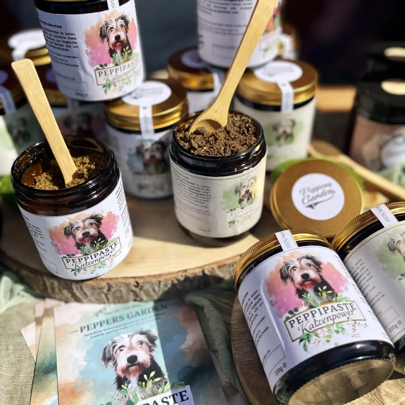 PeppiPaste - Katzenpower - Peppers-Garden