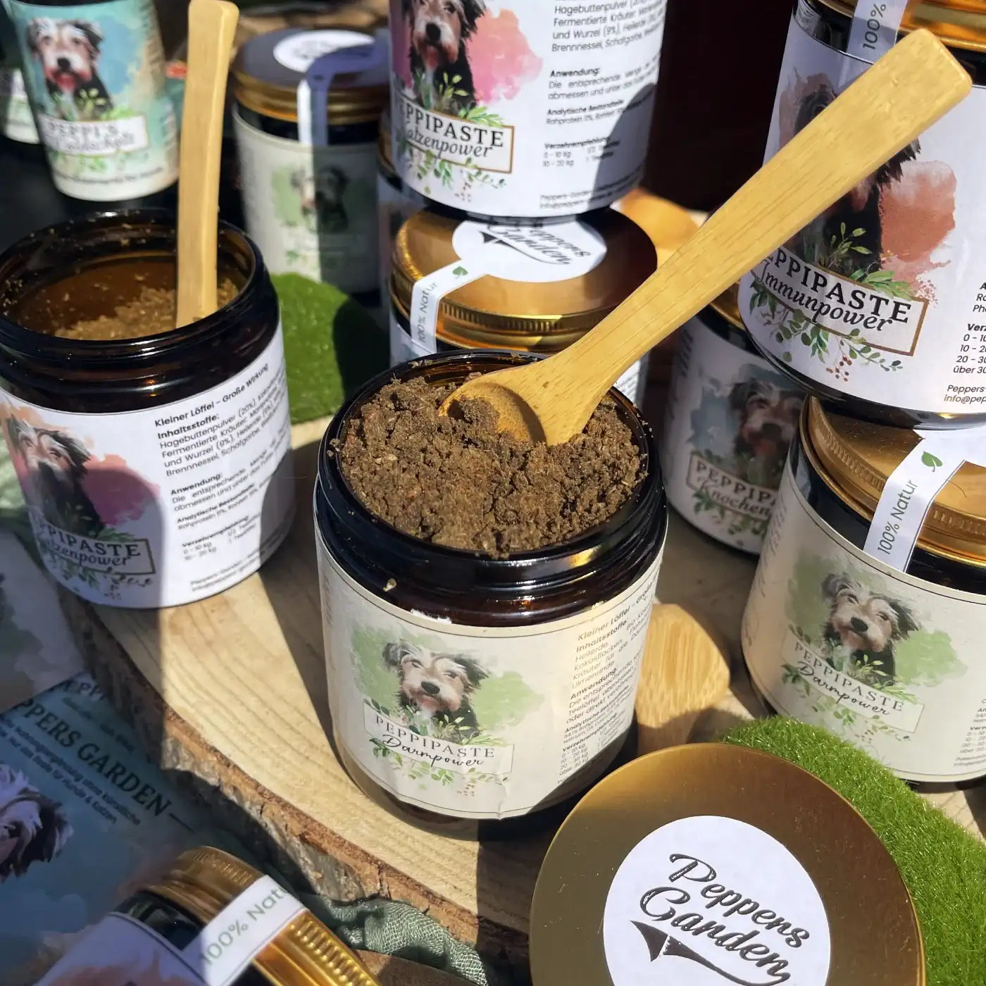 PeppiPaste - Immunpower | Natürliche Immunstärkung für Hunde - Peppers-Garden