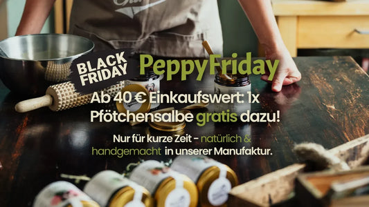 Black Friday mit Peppers Garden !