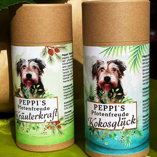 Peppis Pfotenfreude - Kokosglück - Peppers-Garden