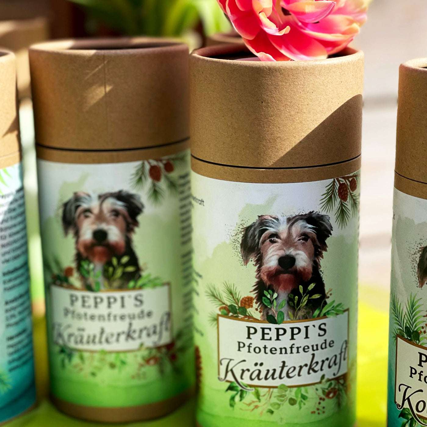 Peppis Pfotenfreude - Kräuterkraft - Peppers-Garden