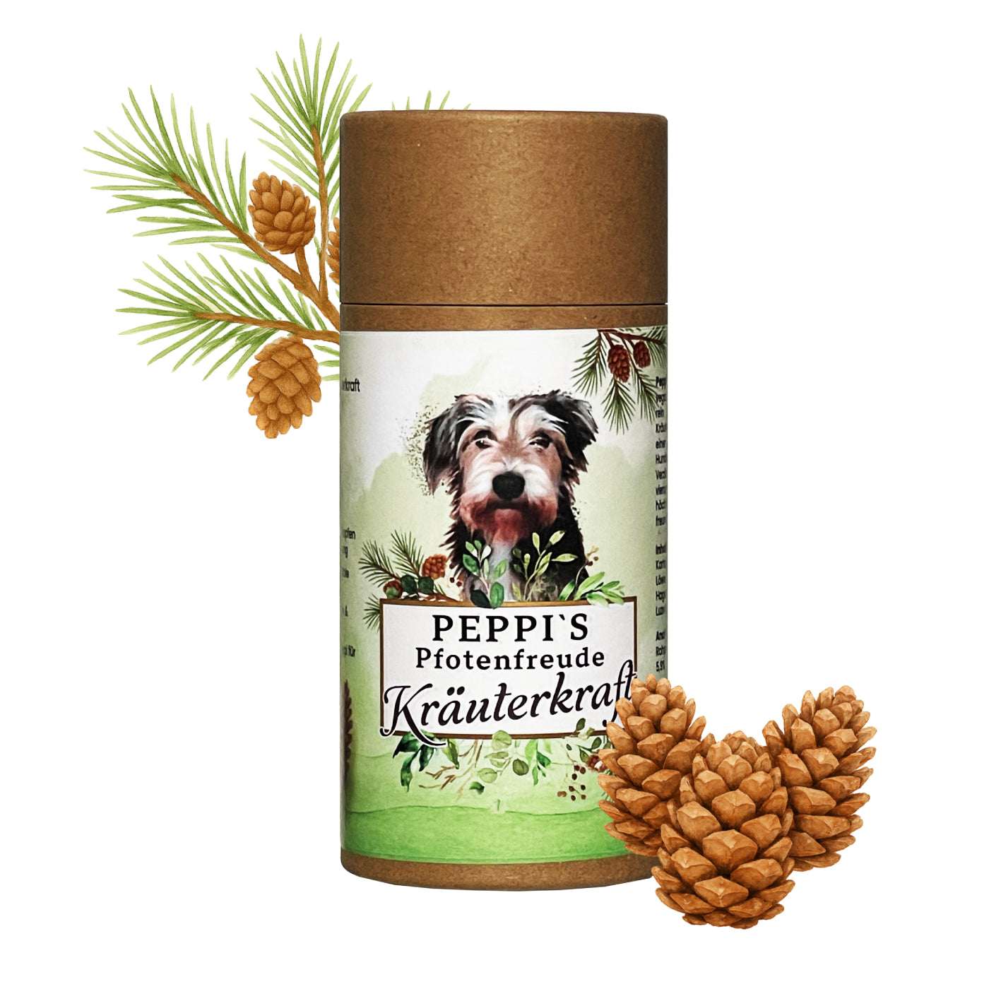 Peppis Pfotenfreude - Kräuterkraft - Peppers-Garden