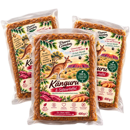Peppi Menü Känguru & Süßkartoffel | 400g