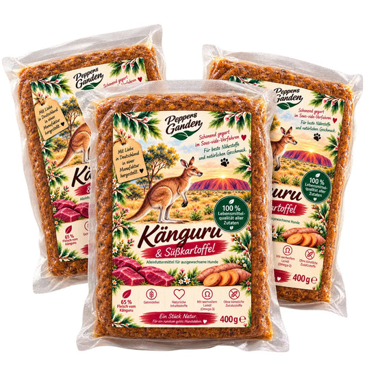 Peppi Menü Känguru & Süßkartoffel | 400g
