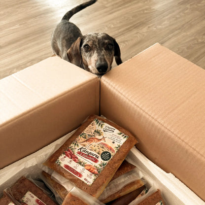 Peppi Menü Känguru & Süßkartoffel | 400g