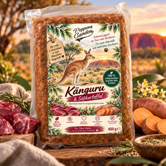 Peppi Menü Känguru & Süßkartoffel | 400g