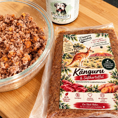 Peppi Menü Känguru & Süßkartoffel | 400g