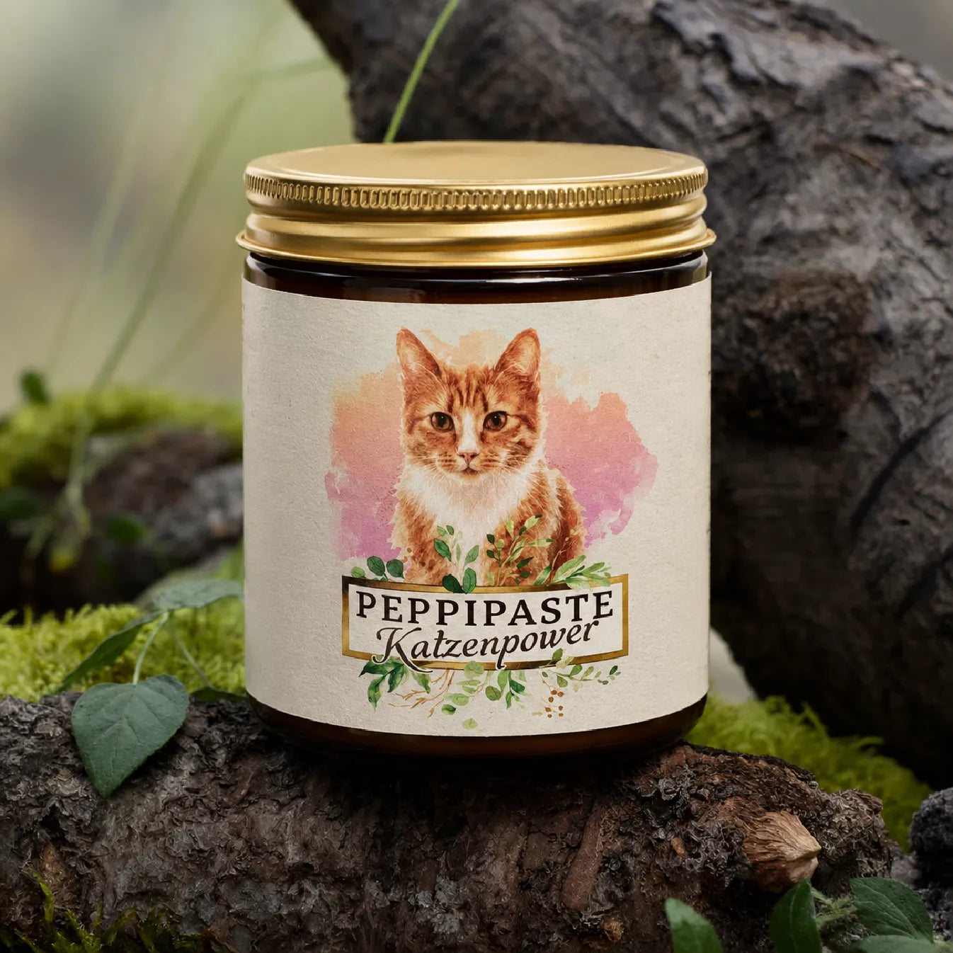 PeppiPaste - Katzenpower | Natürliche Nahrungsergänzung für Katzen | 220g