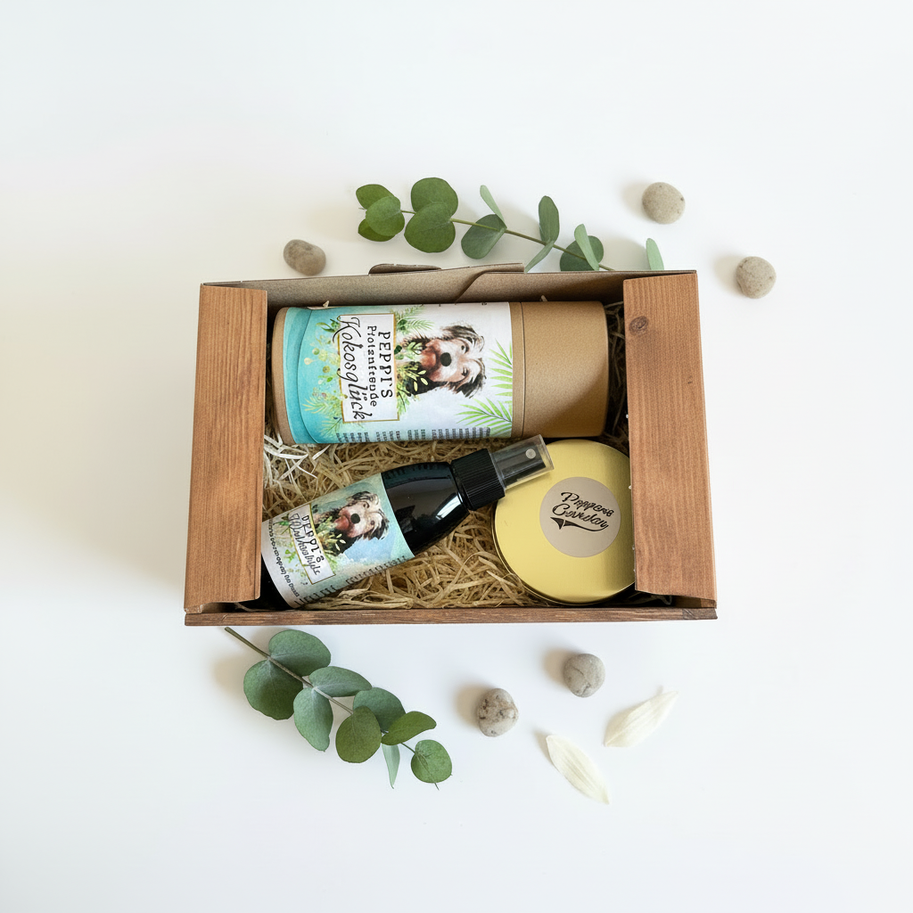 Top-Down Draufsicht ohne Jutesack